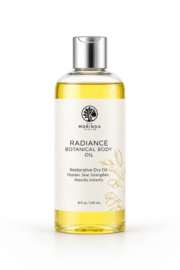Radiance Botanical Body Oil