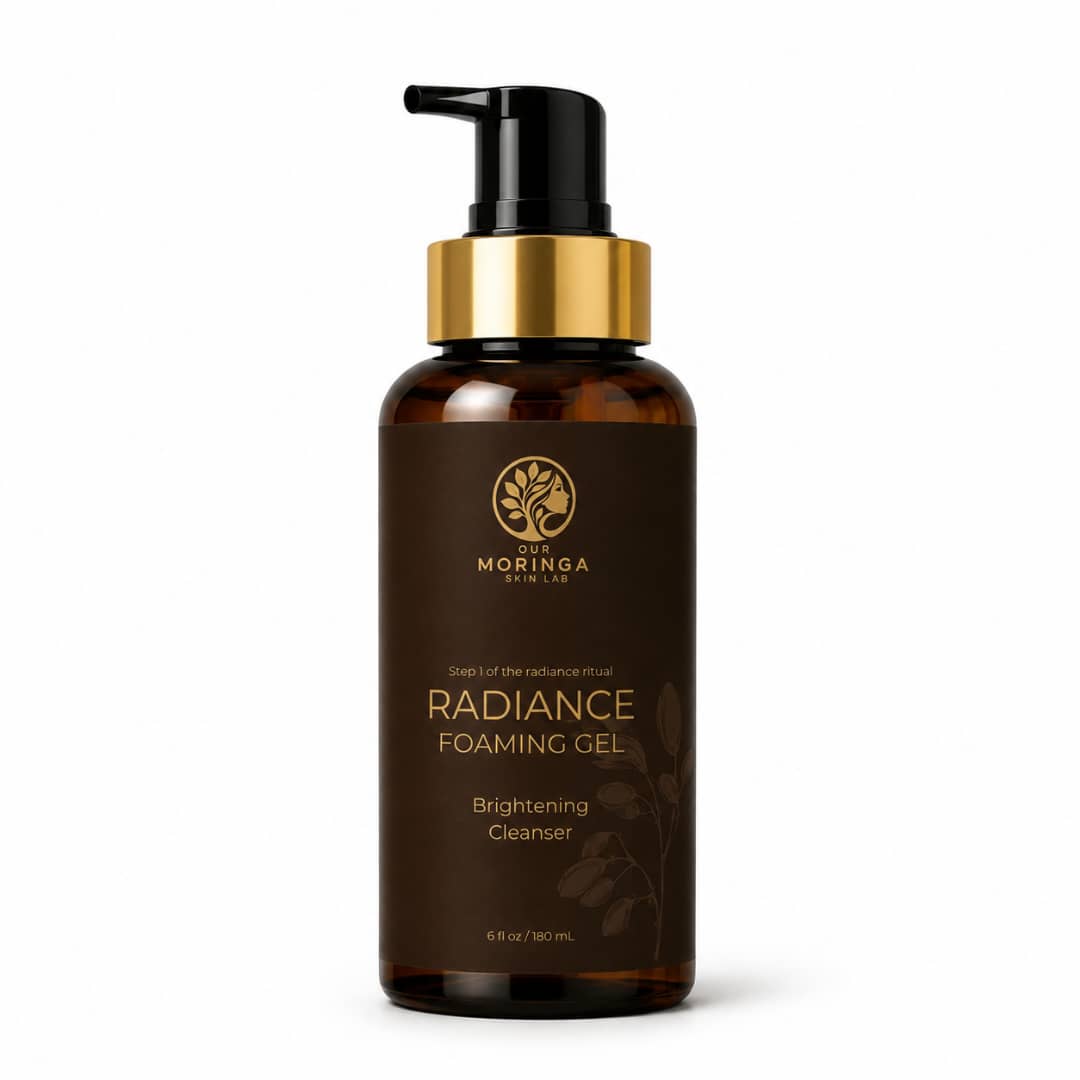 Radiance Foaming Gel β Step 1 of the Moringa Radiance Ritual