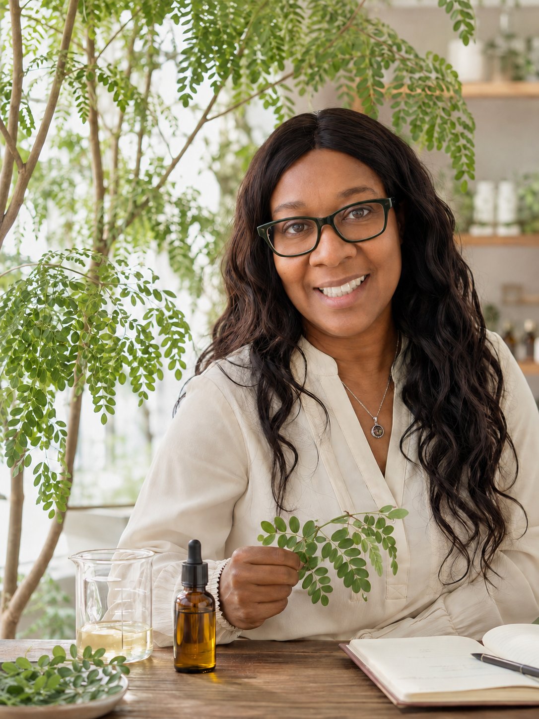 Founder — Our Moringa Skin Lab