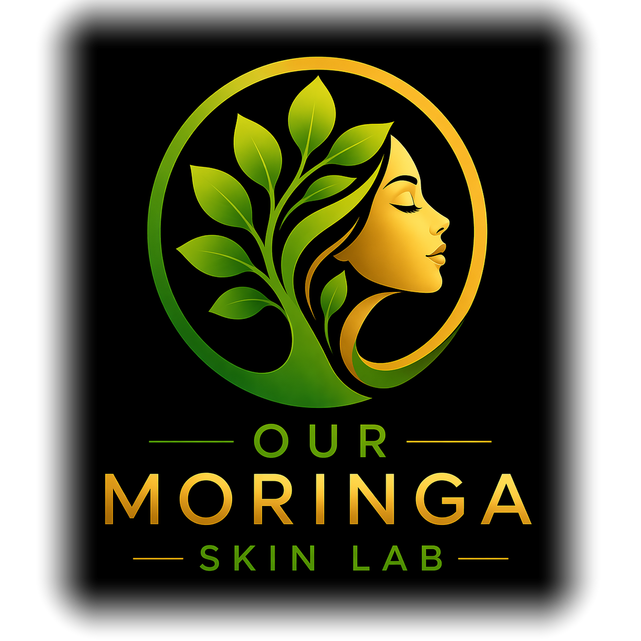 Our Moringa Skin Lab logo