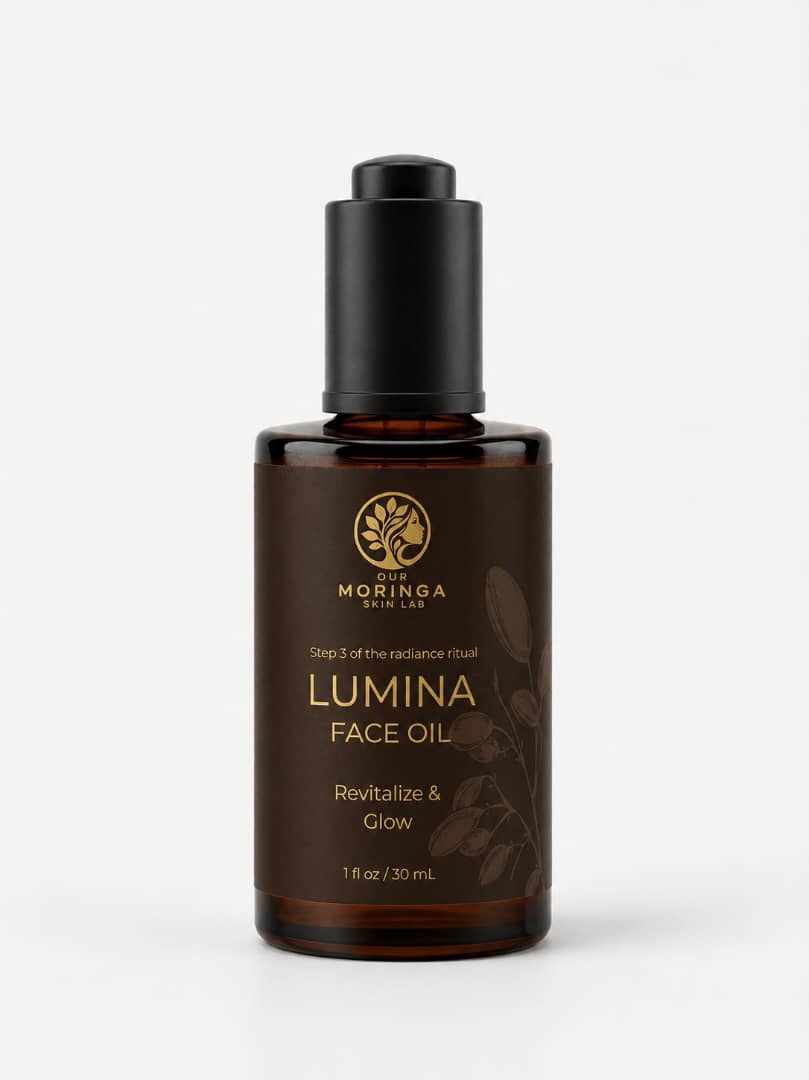 Lumina Face Oil β Step 3 of the Moringa Radiance Ritual