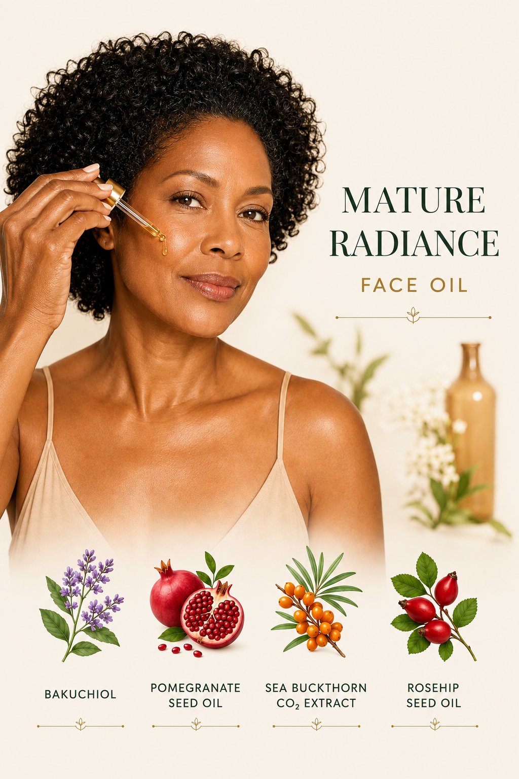 Mature Radiance Face Oil — Restore & Renew