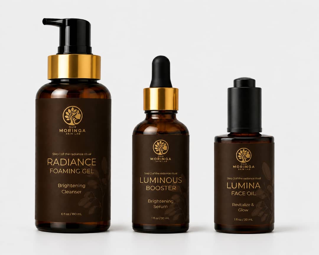 Moringa Radiance Ritual — 3-Step System
