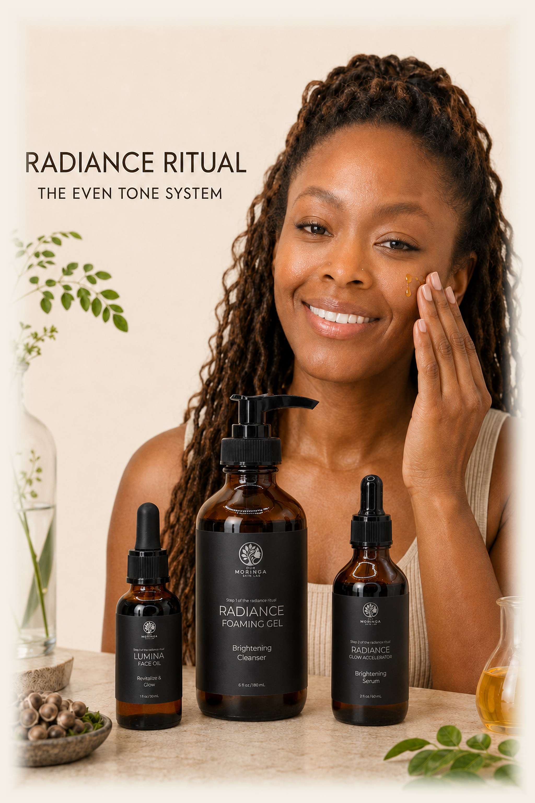 The Moringa Radiance Ritual