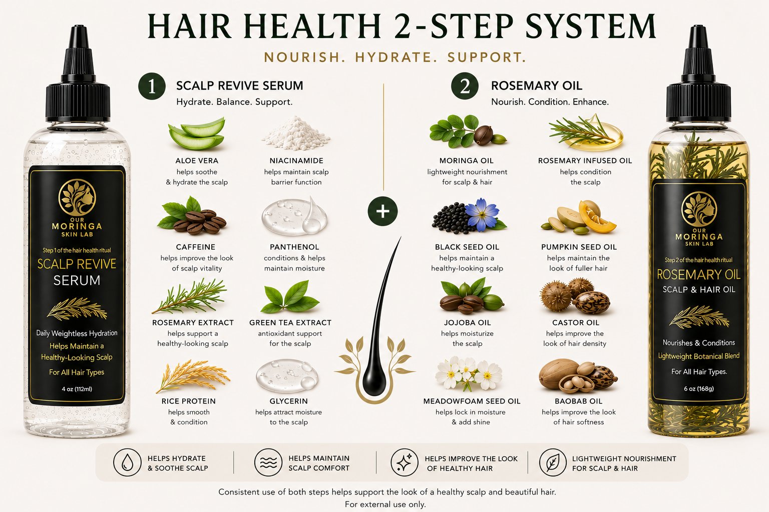 2-step scalp system diagram